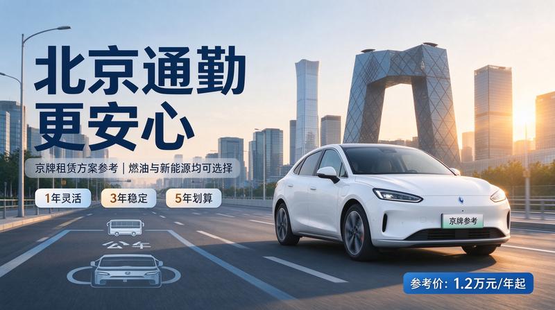 北京车牌租赁政策解析